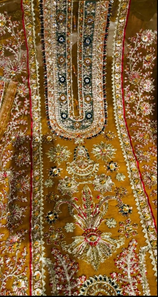 MARYAM HUSSAIN SUIT 3 PCS
