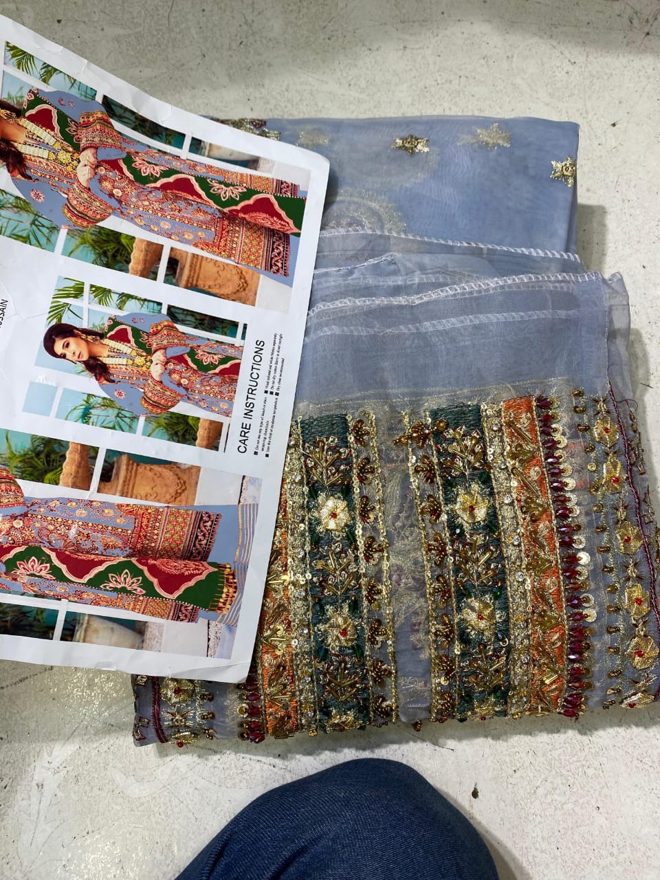 MARYAM HUSSAIN SUIT 3 PCS
