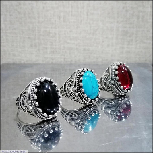 TURKISH RING FOR MEN PACK OF 3