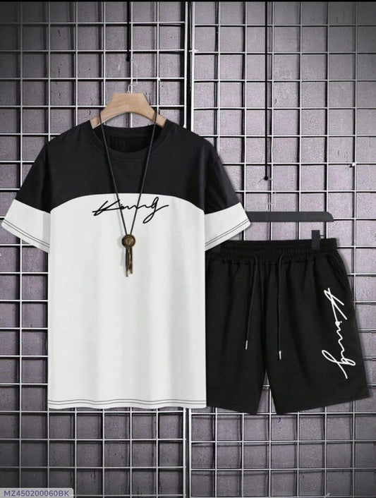 POLESTAR PRINTED TRACK SUIT FOR BOYS