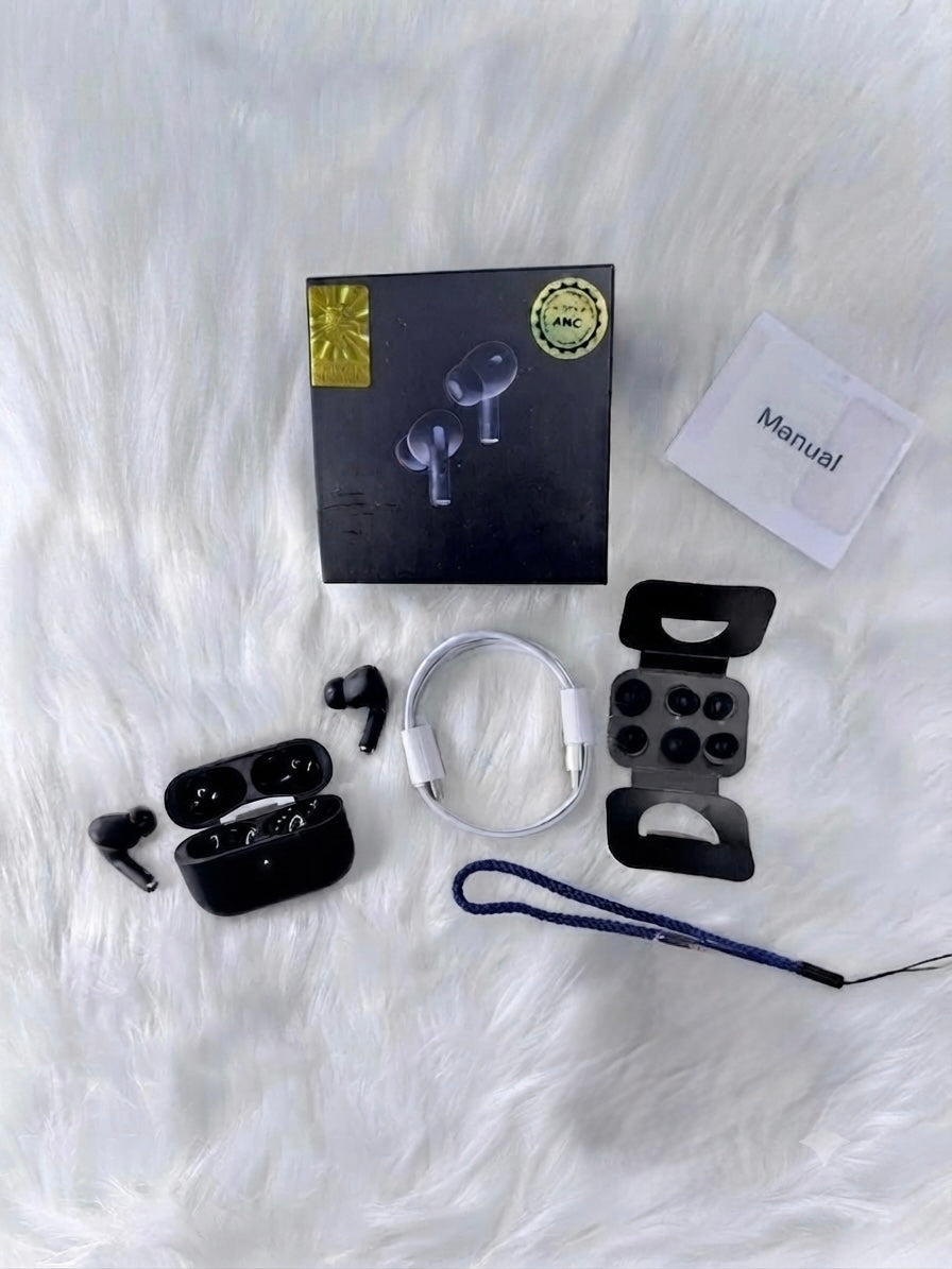 EarPods Pro 2 Replica Black And White Color
