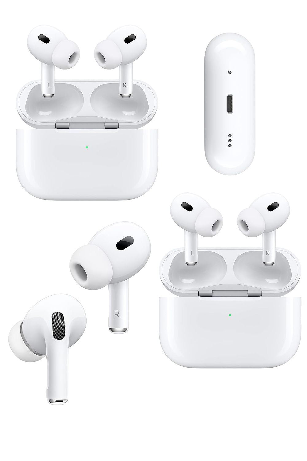 EarPods Pro 2 Replica Black And White Color