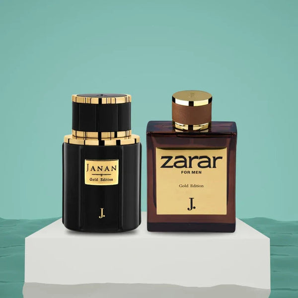 Janan Gold & Zarar Gold 100ml 2 pcs